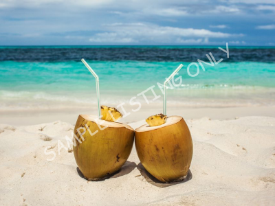 Fresh Sierra Leone Coconut